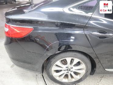 2012 - hyundai grandeur