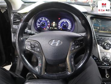 2012 - hyundai grandeur
