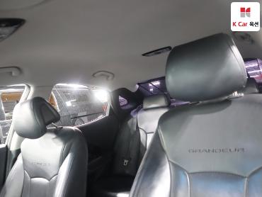 2012 - hyundai grandeur
