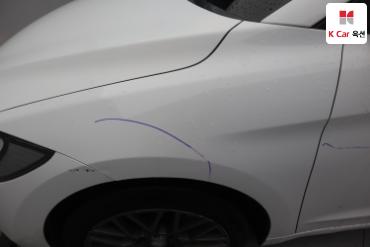 2017 - hyundai avante