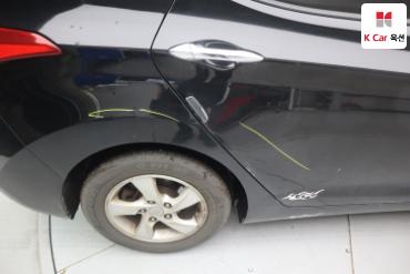 2014 - hyundai avante