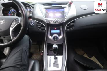 2014 - hyundai avante
