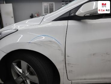 2011 - hyundai avante