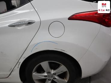 2011 - hyundai avante