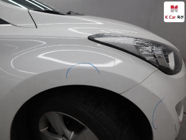 2011 - hyundai avante