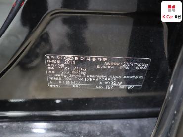 2015 - hyundai aslan