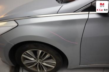 2016 - hyundai grandeur