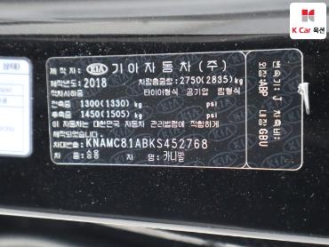 2019 - kia carnival