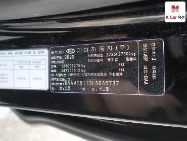 2020 - kia carnival