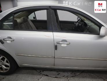 2007 - hyundai sonata