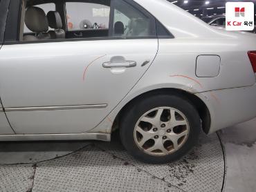 2007 - hyundai sonata