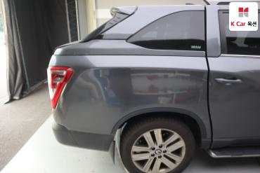2020 - kg mobility (ssangyong) rexton