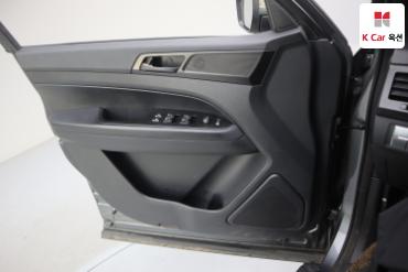 2020 - kg mobility (ssangyong) rexton