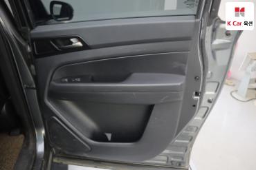 2020 - kg mobility (ssangyong) rexton