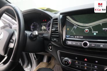 2020 - kg mobility (ssangyong) rexton