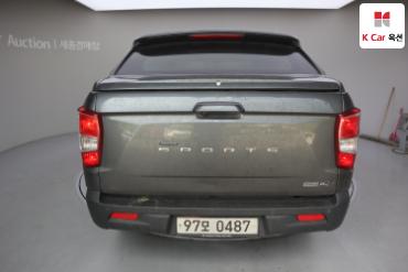 2020 - kg mobility (ssangyong) rexton