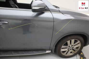 2020 - kg mobility (ssangyong) rexton