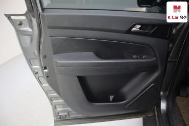 2020 - kg mobility (ssangyong) rexton