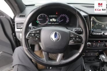 2020 - kg mobility (ssangyong) rexton
