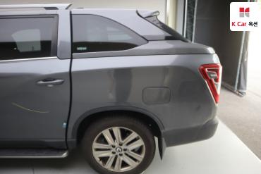 2020 - kg mobility (ssangyong) rexton