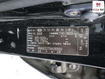 2009 - kia roche