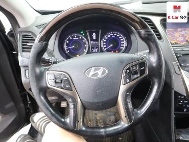2012 - hyundai grandeur