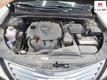 2012 - hyundai grandeur