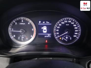 2018 - hyundai grandeur