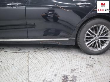 2018 - hyundai grandeur