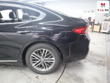 2018 - hyundai grandeur