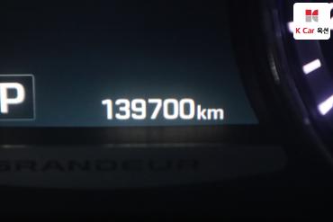 2016 - hyundai grandeur