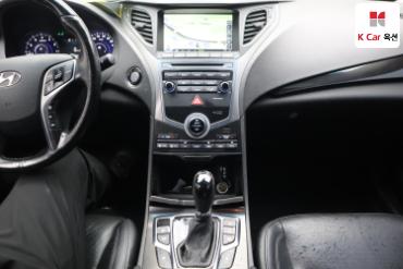 2016 - hyundai grandeur