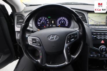 2016 - hyundai grandeur