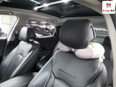 2012 - hyundai grandeur