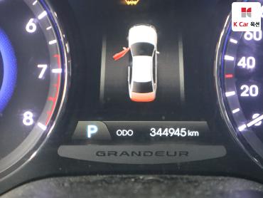 2012 - hyundai grandeur