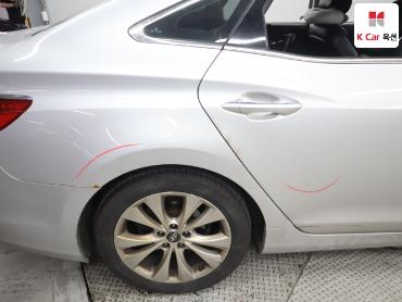 2012 - hyundai grandeur