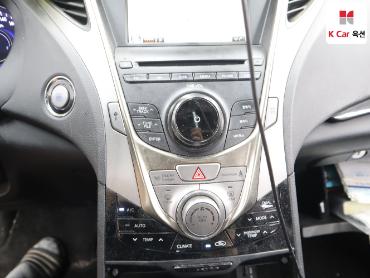 2012 - hyundai grandeur