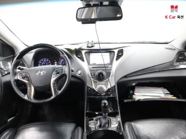 2012 - hyundai grandeur