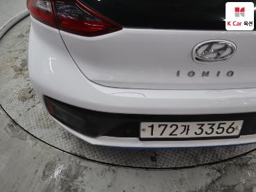 2016 - hyundai ioniq