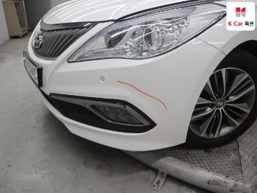 2015 - hyundai grandeur