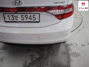 2015 - hyundai grandeur