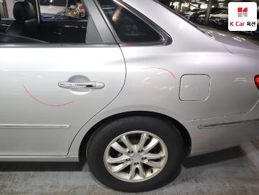 2009 - hyundai grandeur