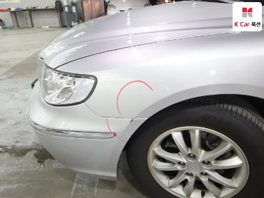 2009 - hyundai grandeur