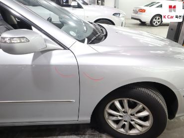 2009 - hyundai grandeur
