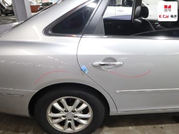 2009 - hyundai grandeur