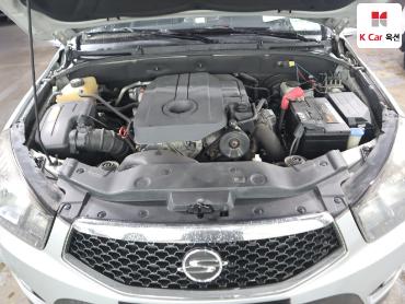 2013 - kg mobility (ssangyong) korando