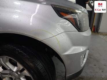 2013 - kg mobility (ssangyong) korando