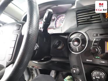 2013 - kg mobility (ssangyong) korando