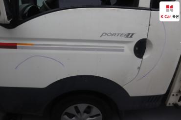 2018 - hyundai porter ii