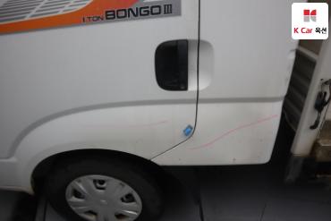 2019 - kia bongo iii